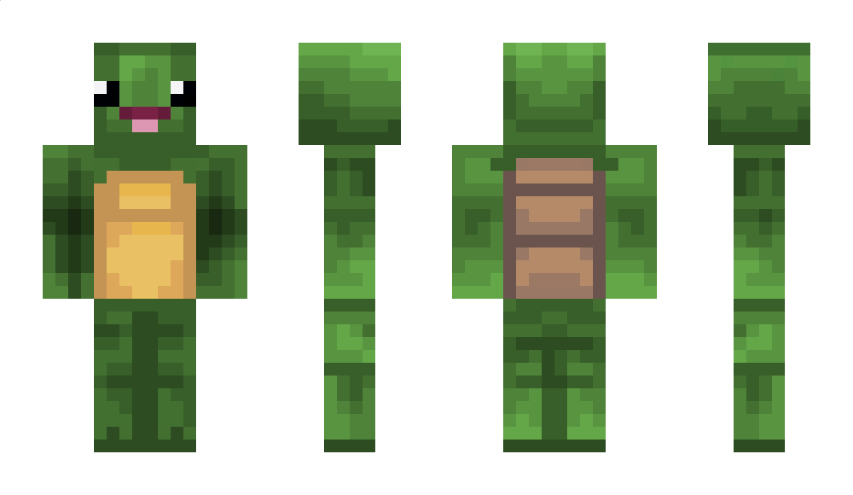 CrazyPlant01 Minecraft Skin