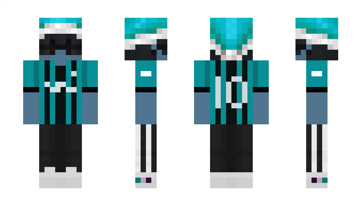 IlkerDieMilka Minecraft Skin