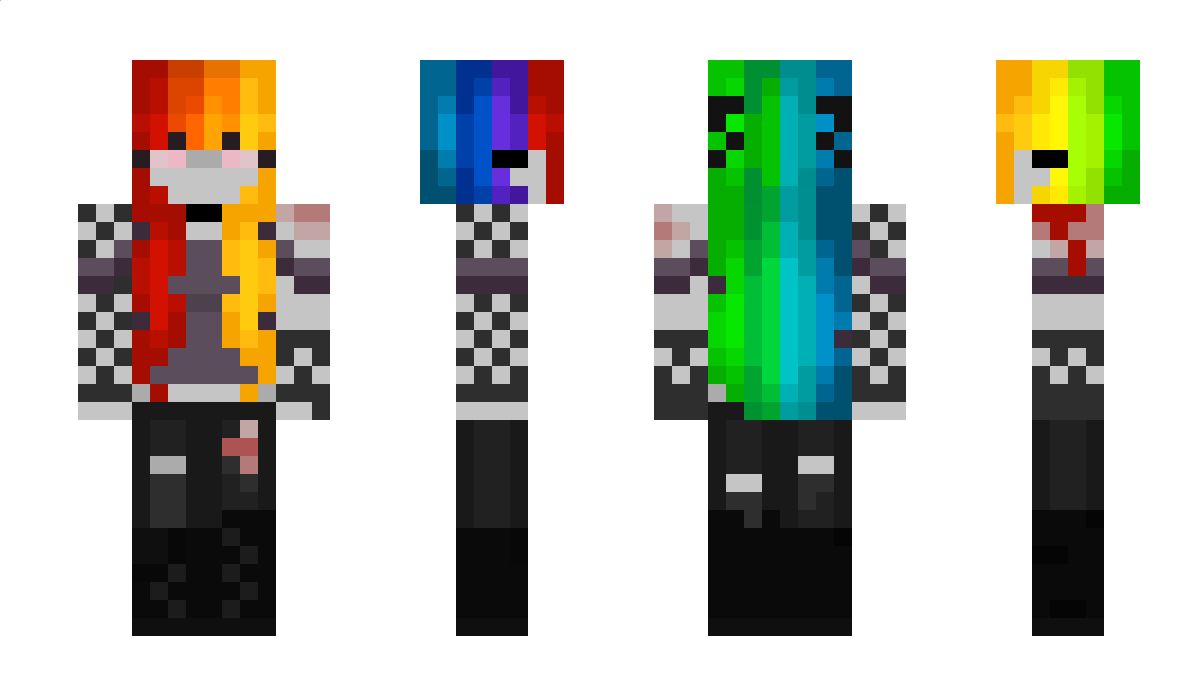 GlitterClidter Minecraft Skin