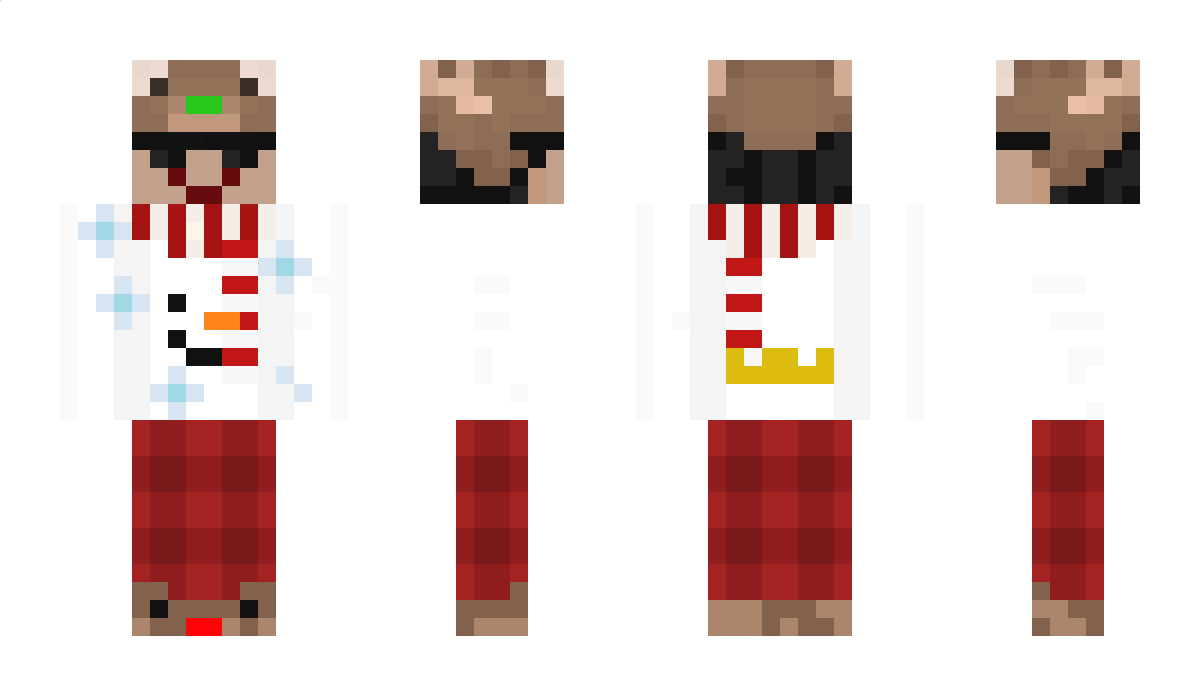 Beast_hraje Minecraft Skin