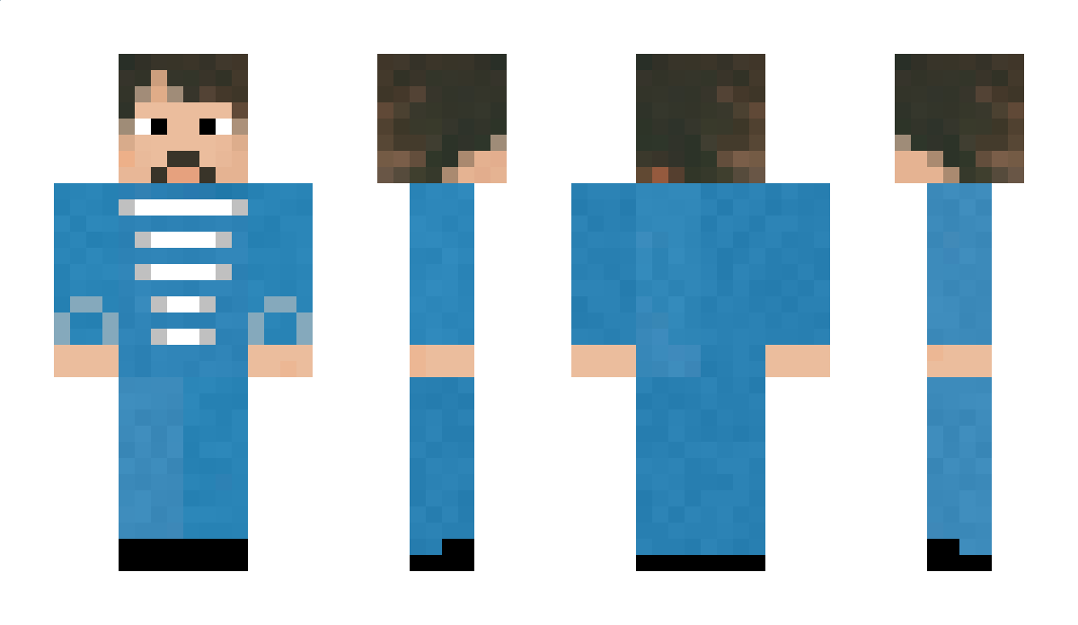 BiggieG Minecraft Skin