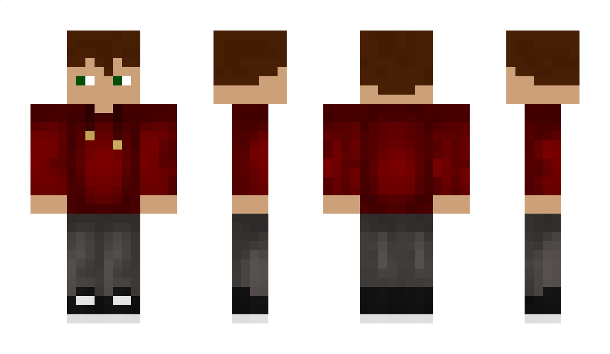 Robstar07 Minecraft Skin