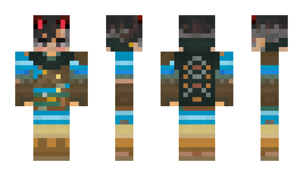 GopecArt Minecraft Skin