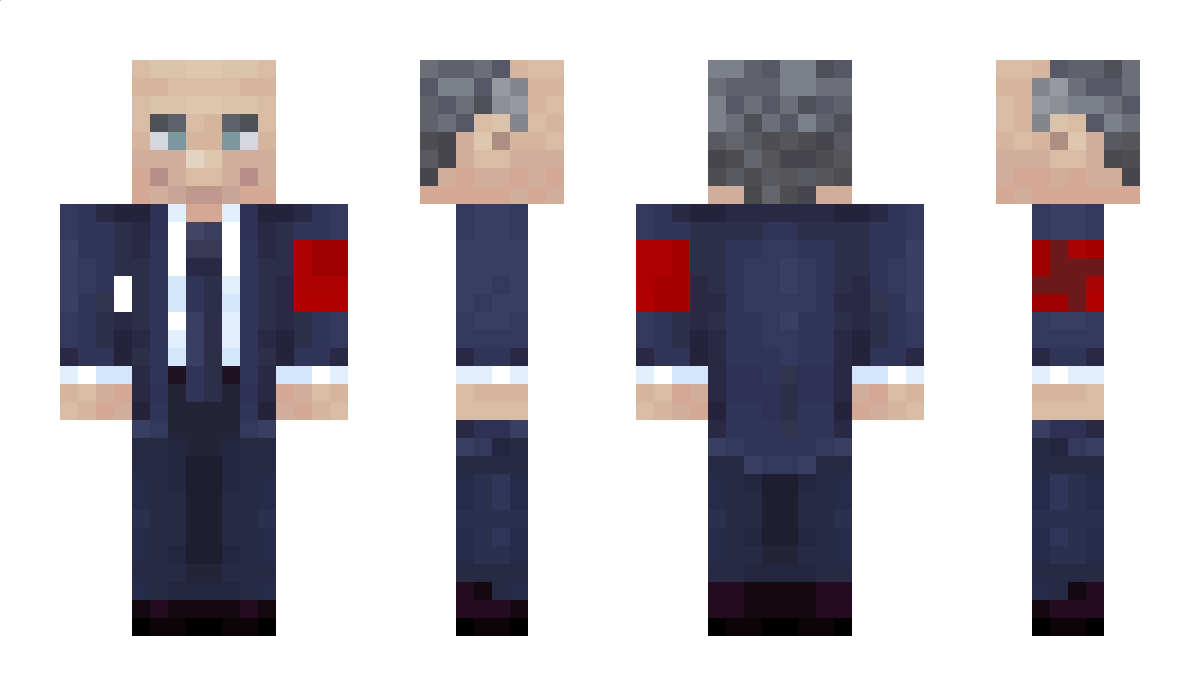 Hydro001 Minecraft Skin