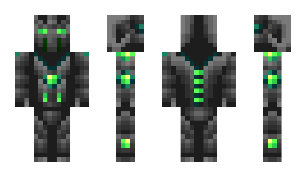 Aimbot Minecraft Skin