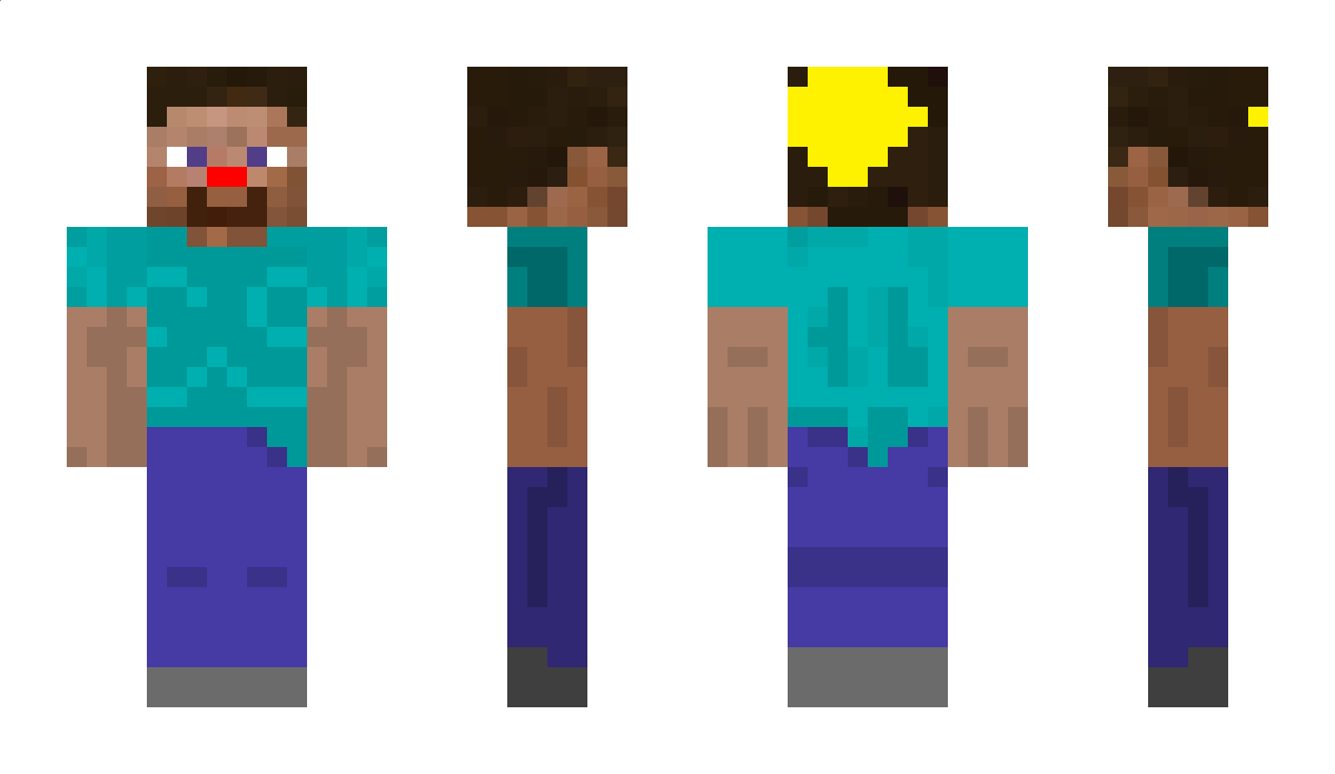 pierre2709 Minecraft Skin