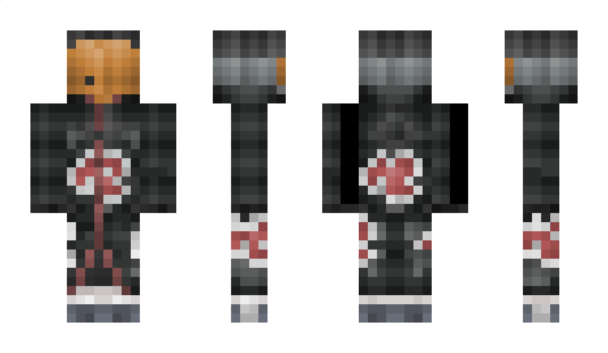 kurogeki Minecraft Skin