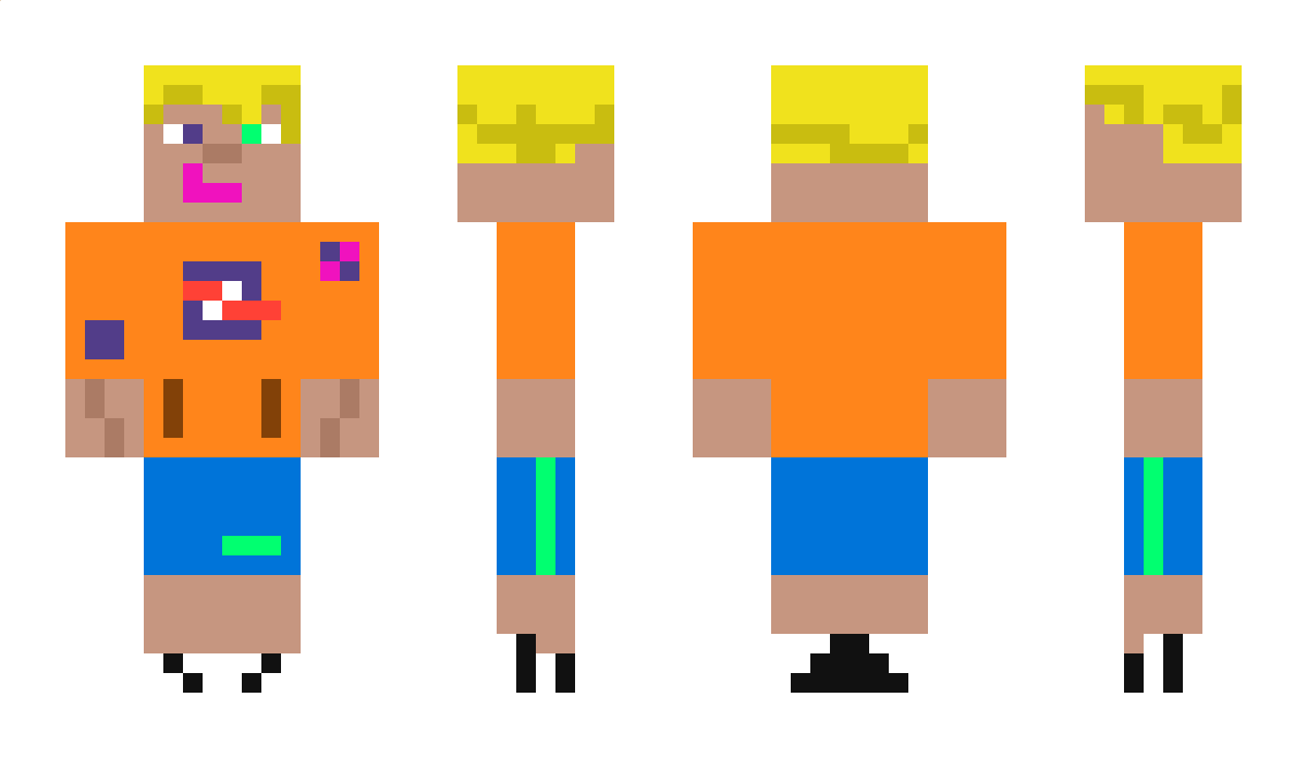 Mimik_Z Minecraft Skin