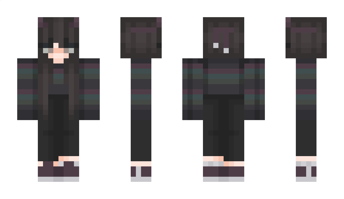 Gamer_Fox Minecraft Skin