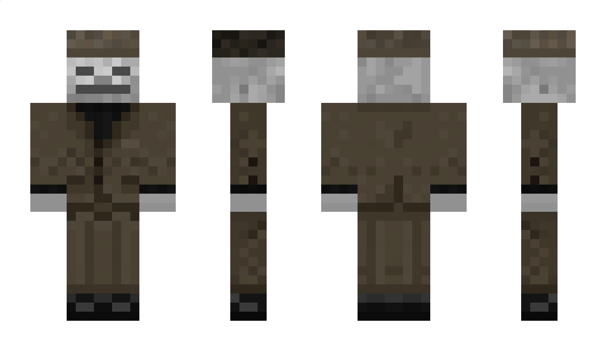 TapTheGost Minecraft Skin