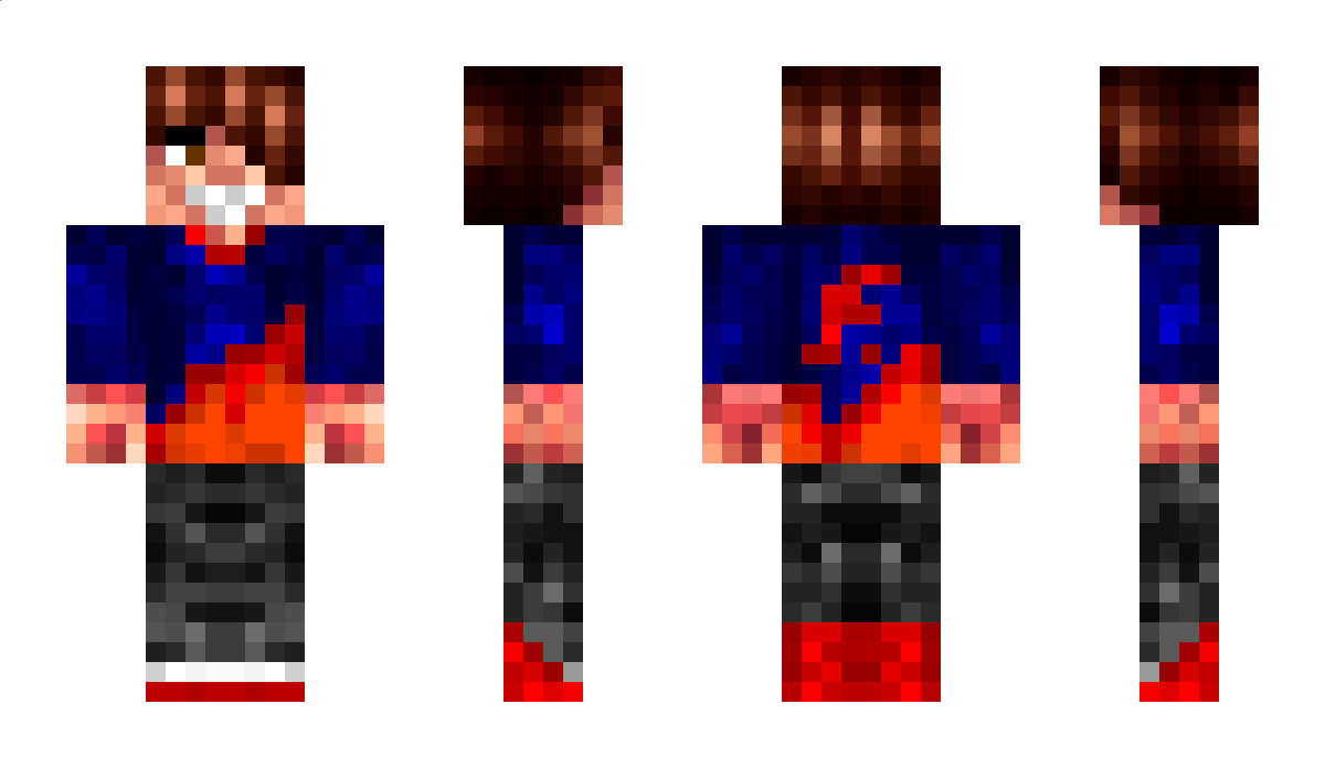 MrFlamme26 Minecraft Skin