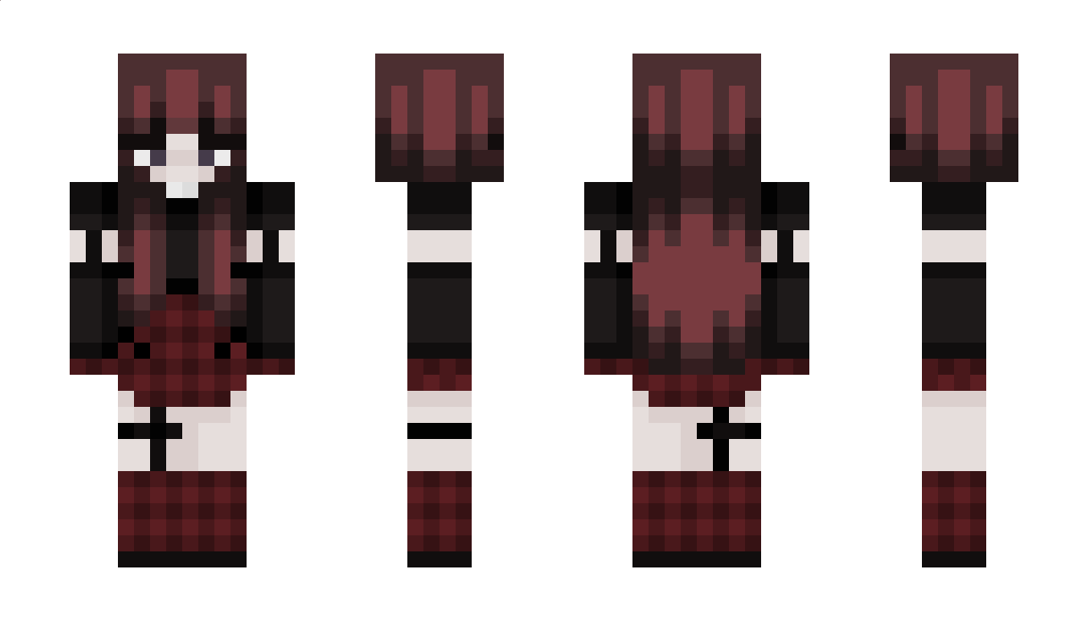 CuddlyDemonz Minecraft Skin