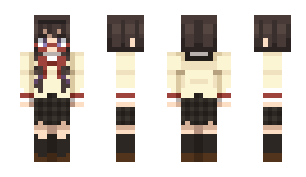 Gakupo Minecraft Skin