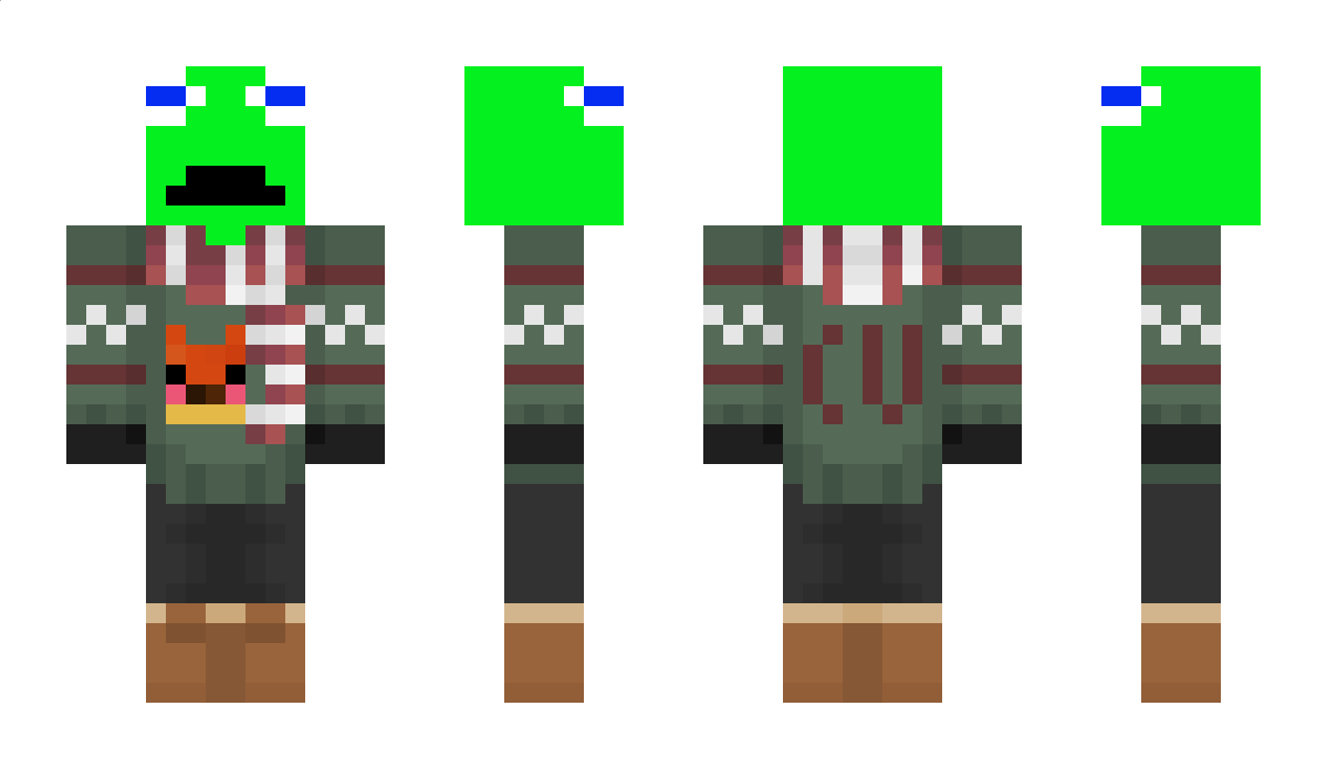 Wellly Minecraft Skin