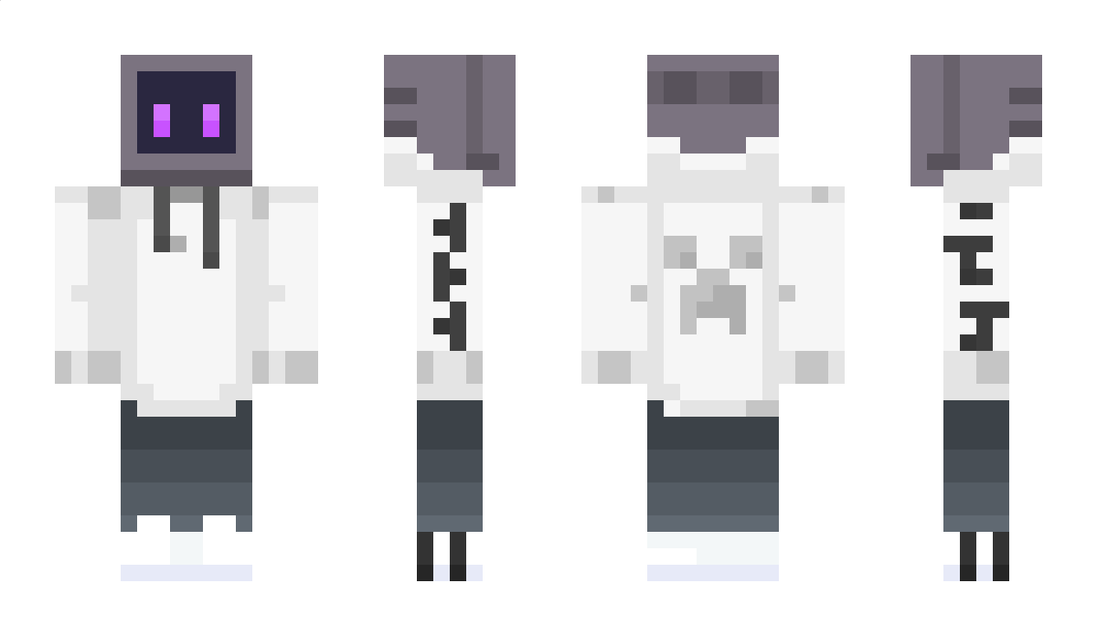 qwesome Minecraft Skin