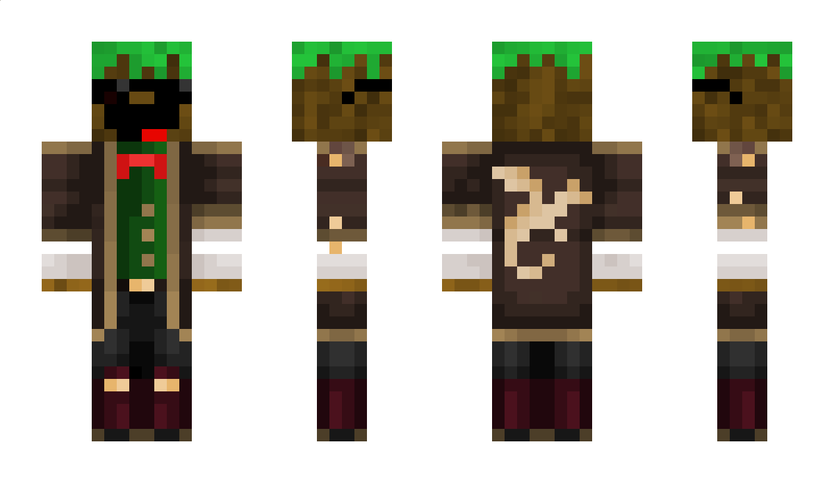 MelikeTEA4 Minecraft Skin