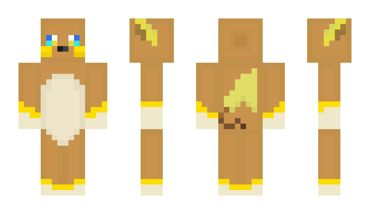 BriskLightning Minecraft Skin