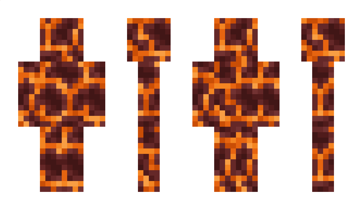 _Magma_Cube_ Minecraft Skin