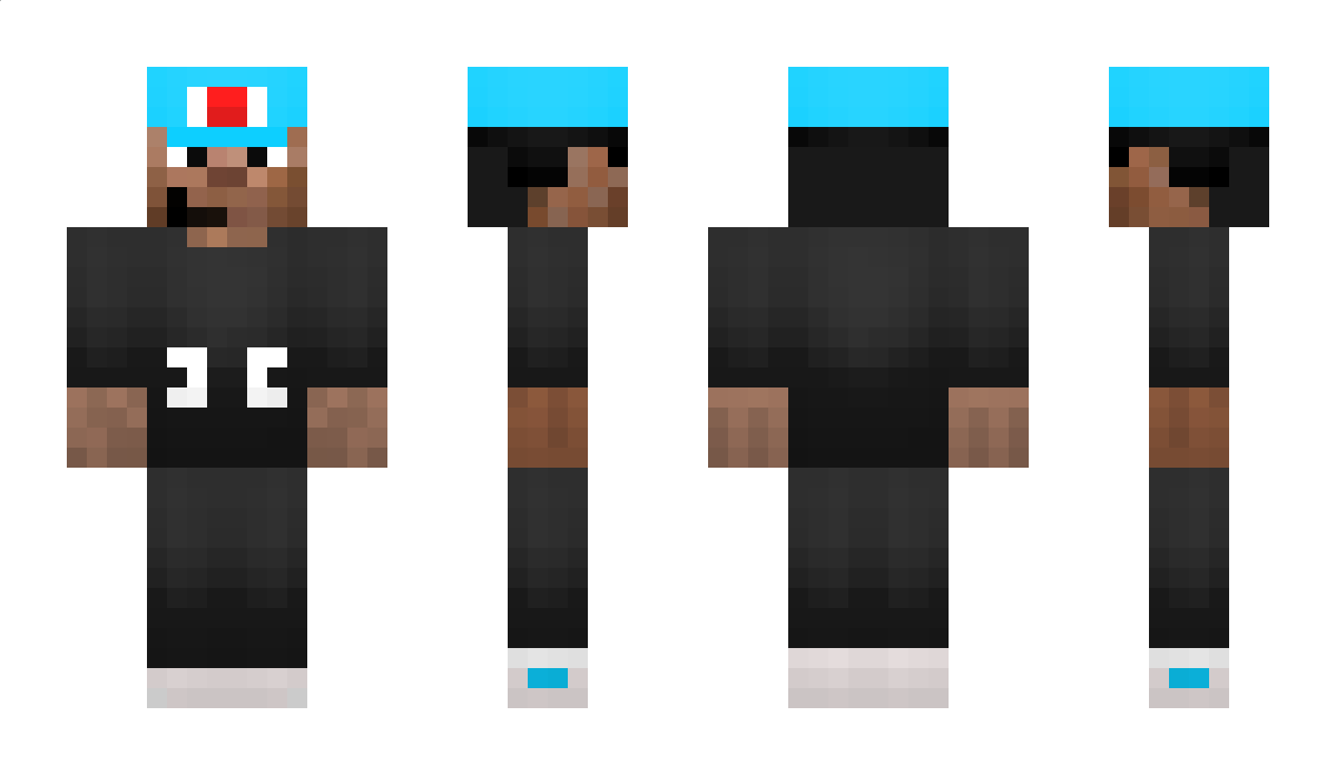 BHStudios Minecraft Skin