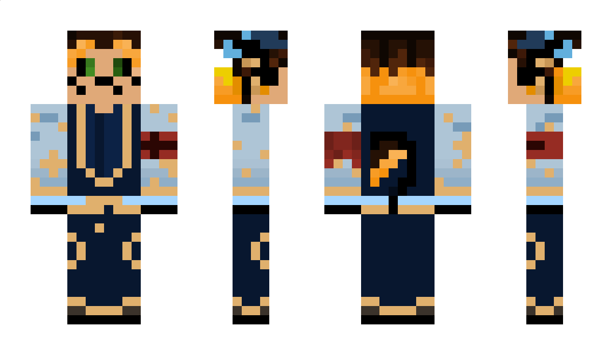 ItSleeepyLee Minecraft Skin