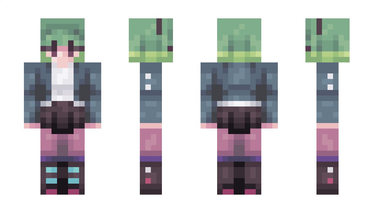 No_Clue Minecraft Skin