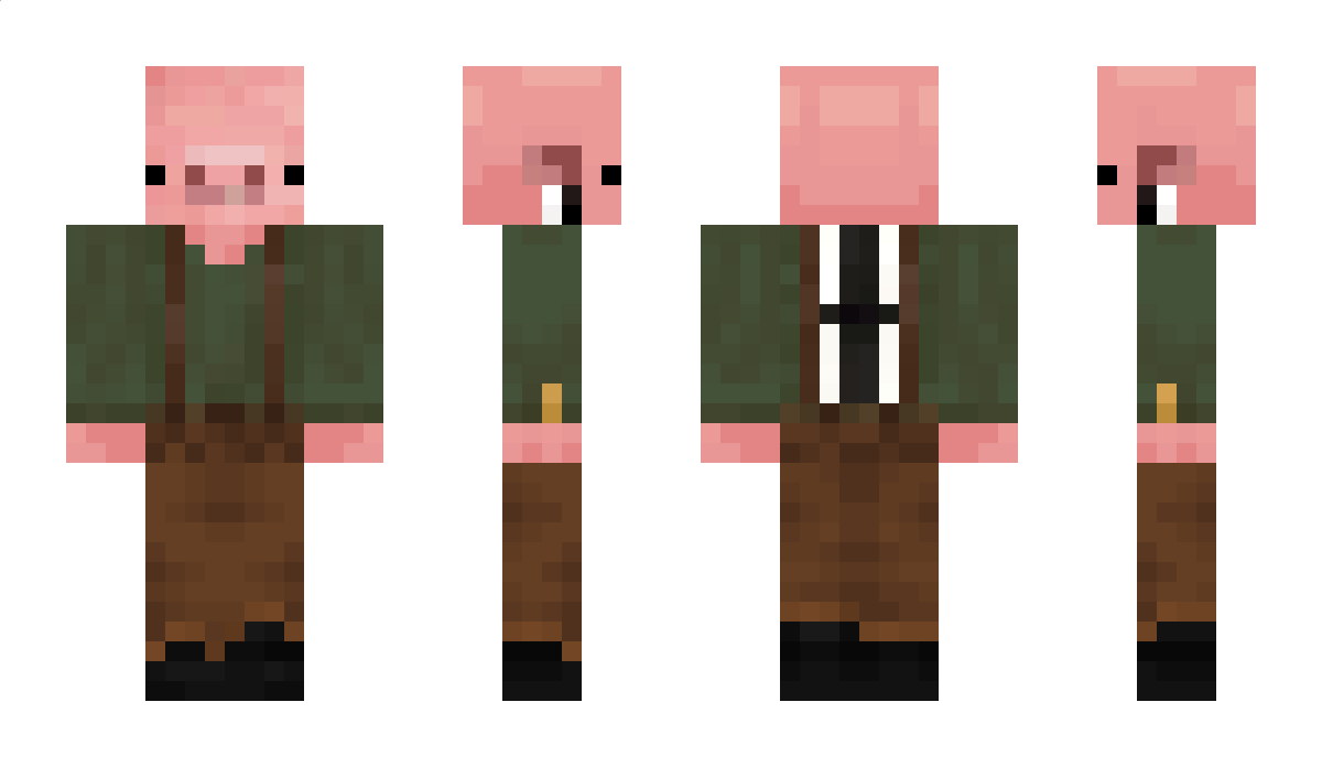 PiggaOinkington Minecraft Skin