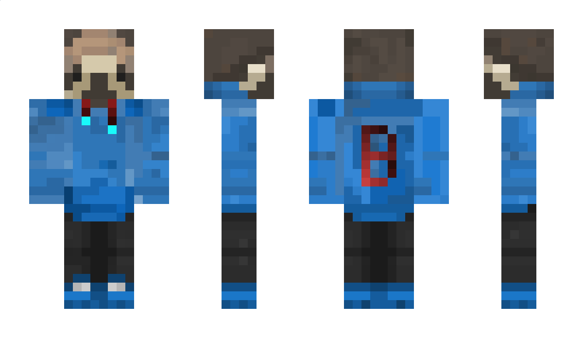 BlazeLynx Minecraft Skin