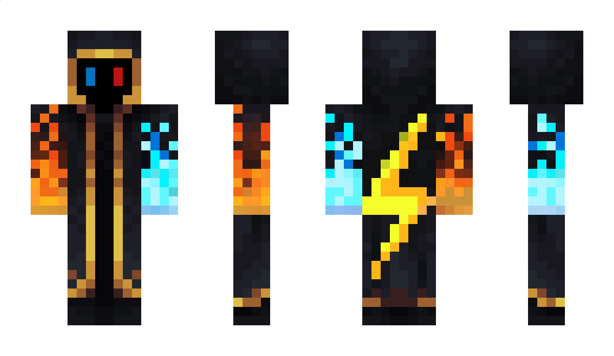 DarkRaidein Minecraft Skin