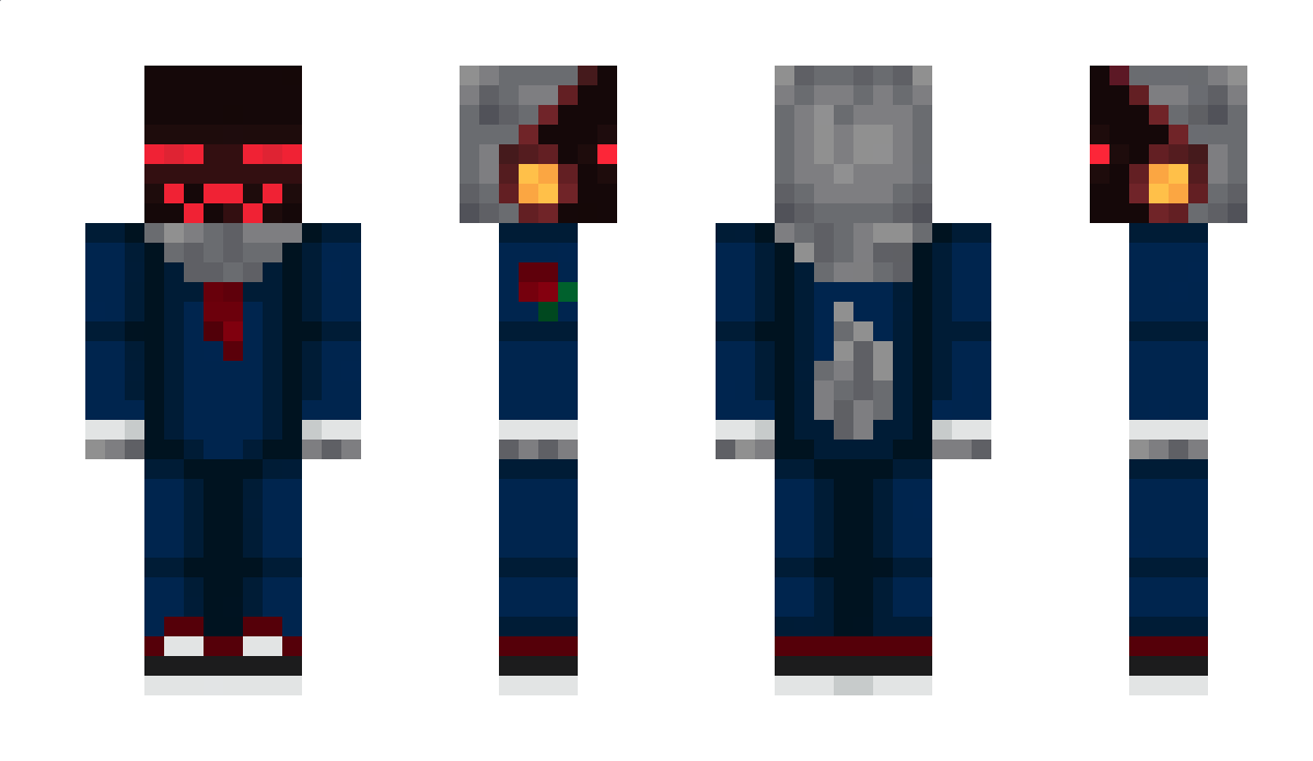 GibMinecon Minecraft Skin