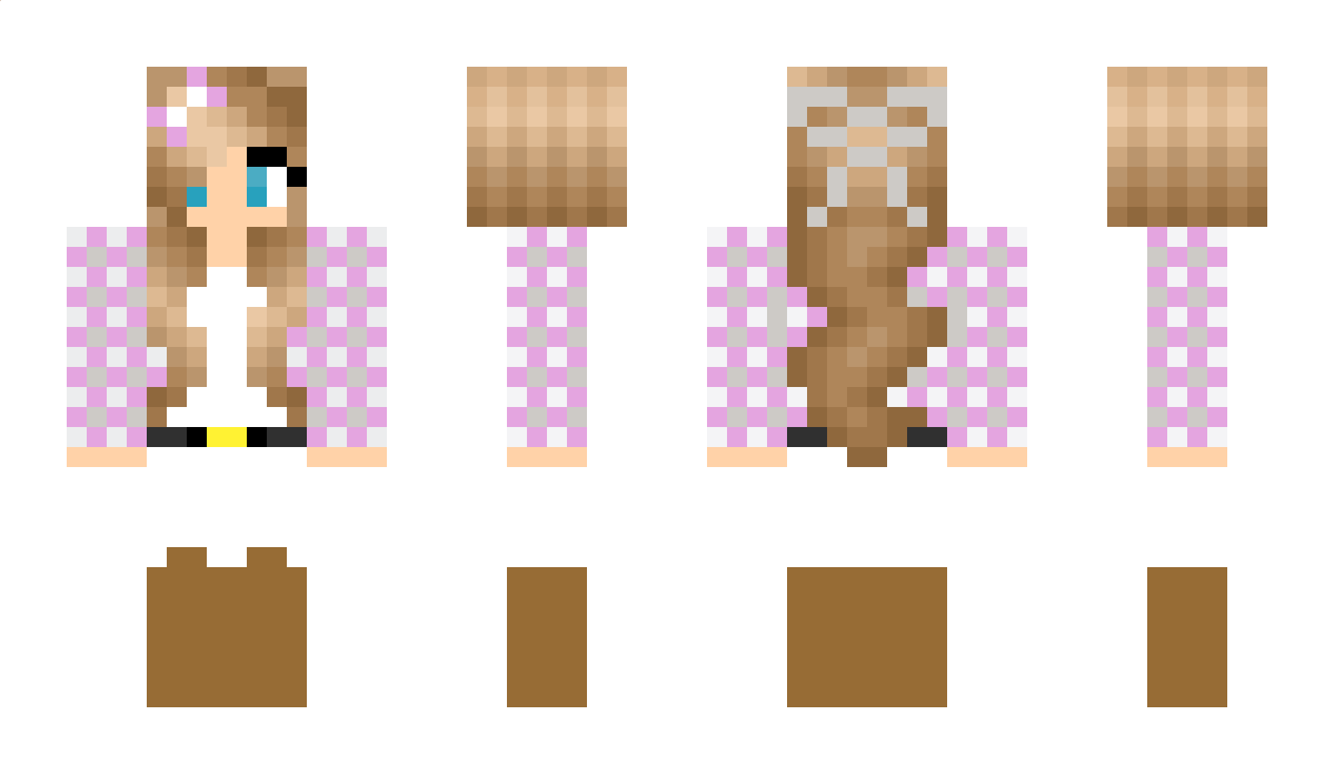 MrsLeo28 Minecraft Skin