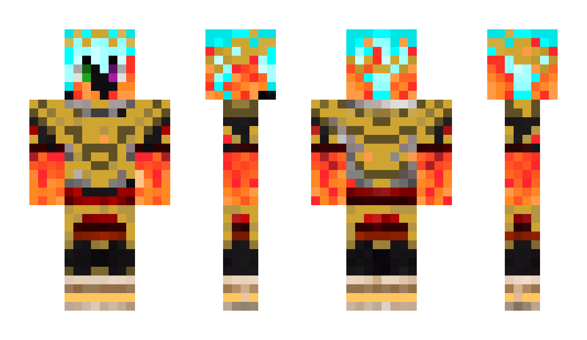 survivorz12 Minecraft Skin