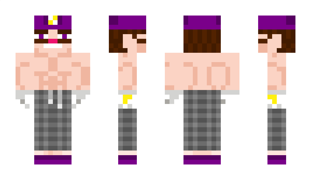 SalientManx867 Minecraft Skin