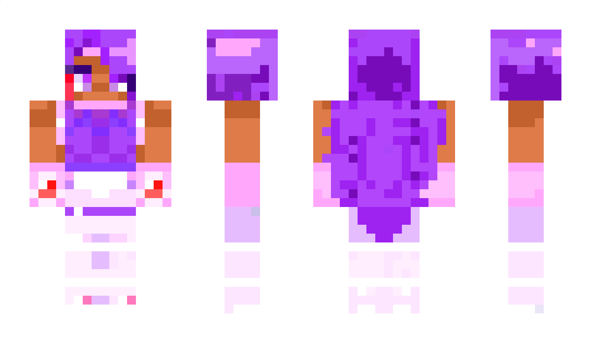 FloofyDraws Minecraft Skin