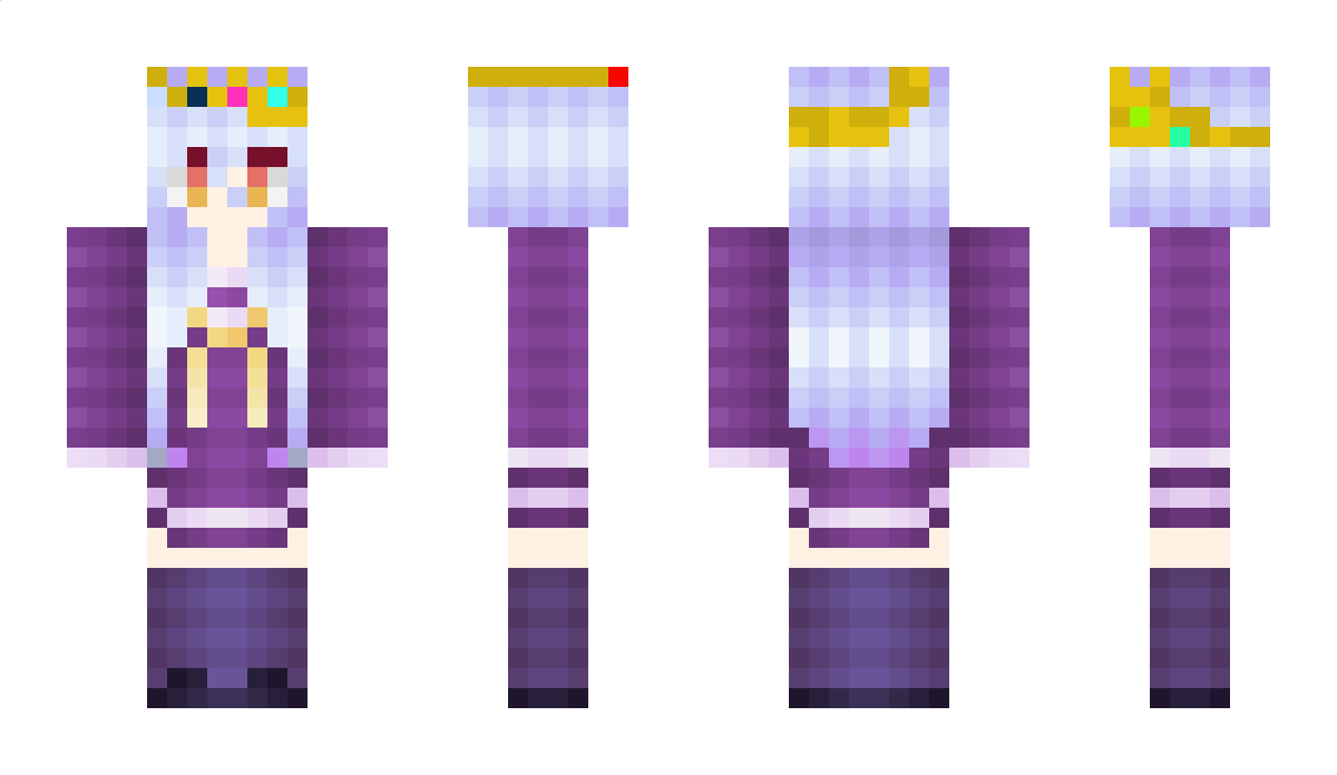 PrincessLixie Minecraft Skin