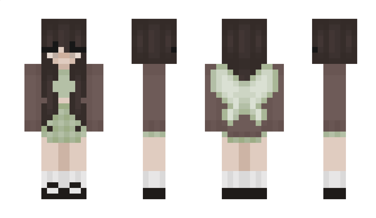 celestialMoonn Minecraft Skin