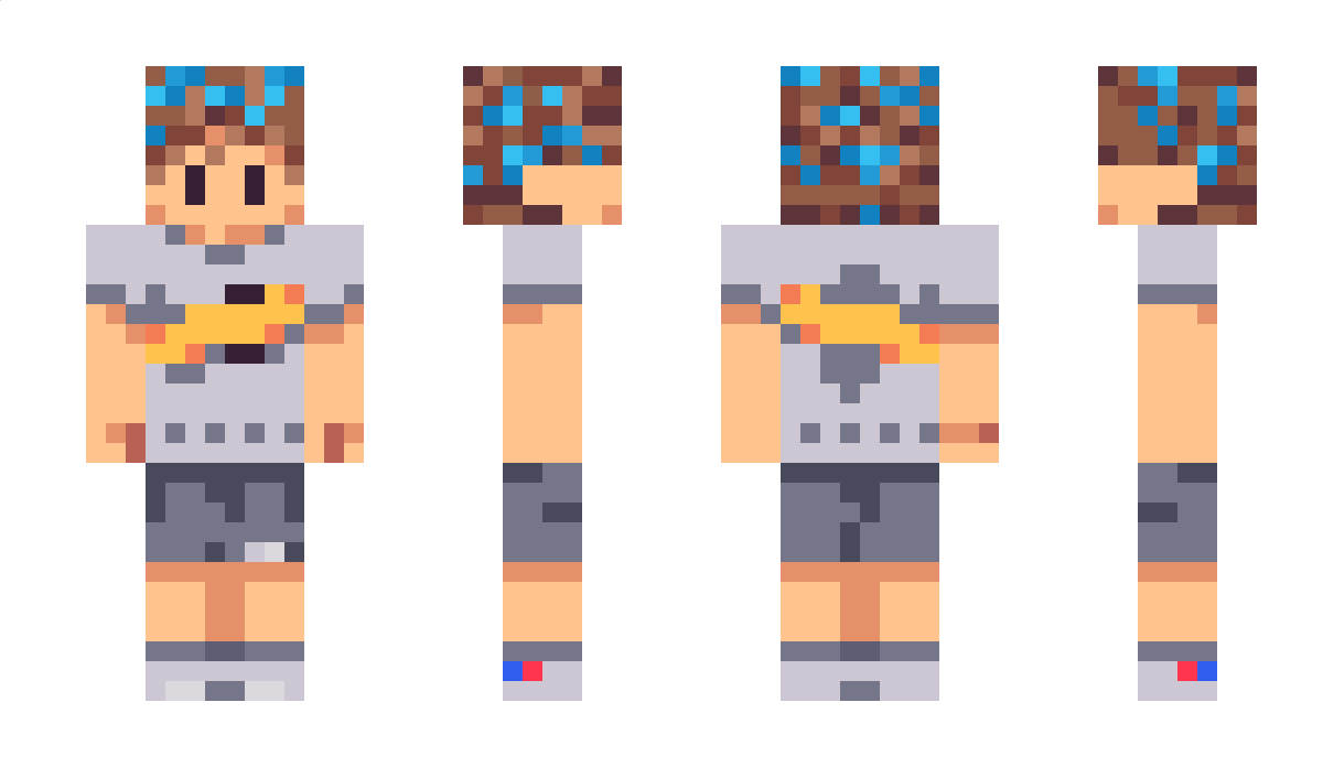 mkyplmz Minecraft Skin