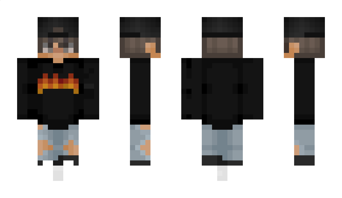 KevNev Minecraft Skin