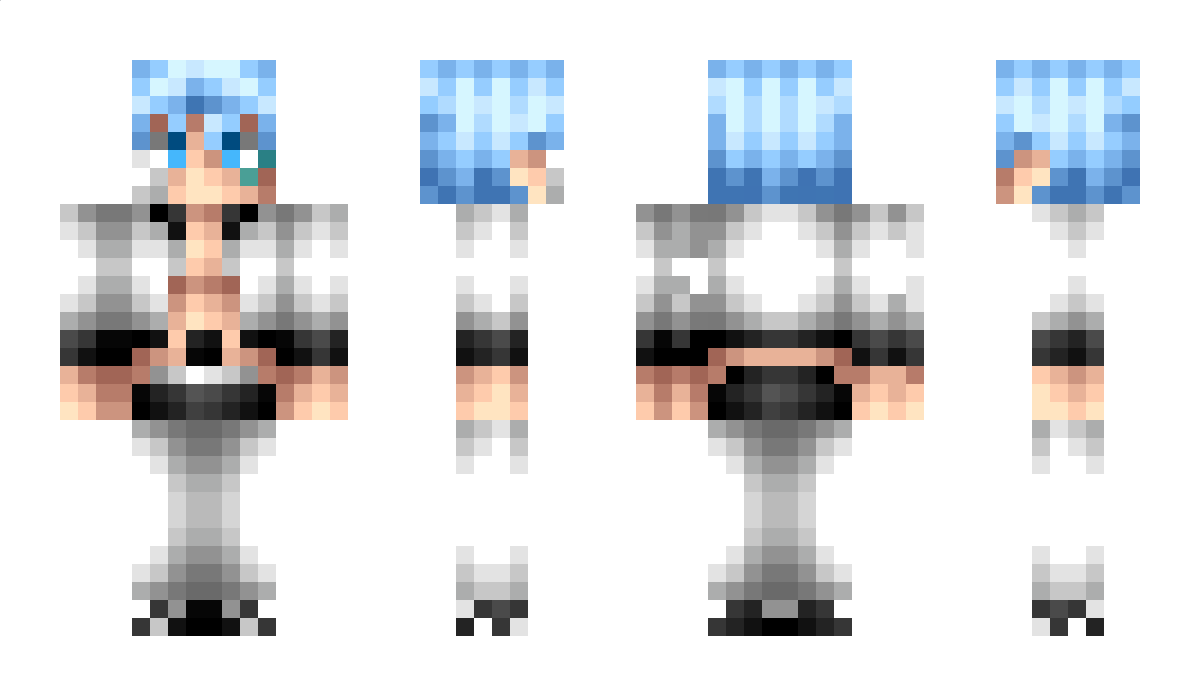 TR011G3 Minecraft Skin