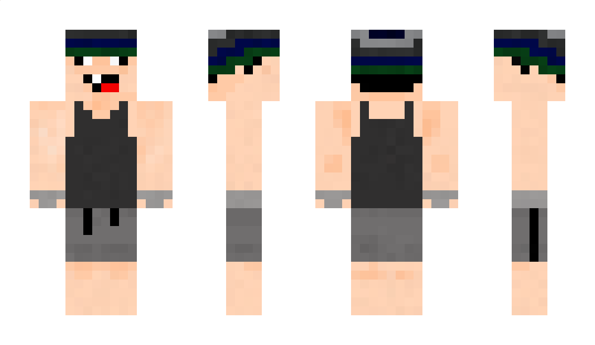 Kimcextae Minecraft Skin