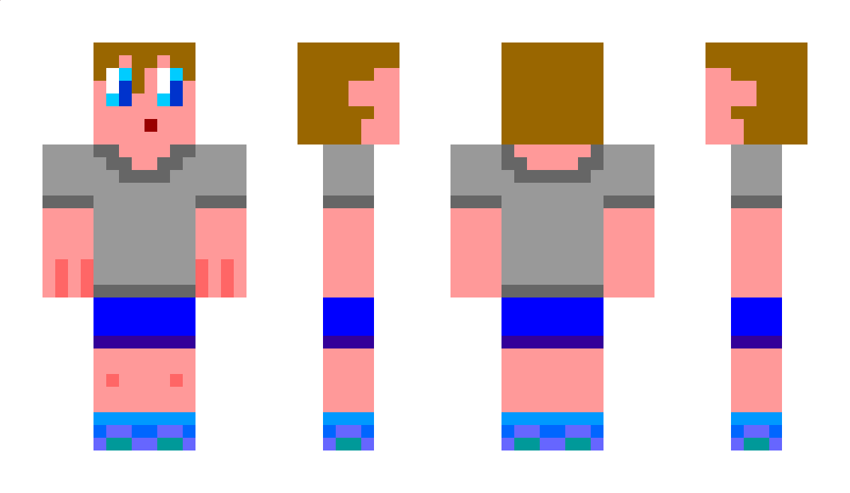 Wilder Minecraft Skin