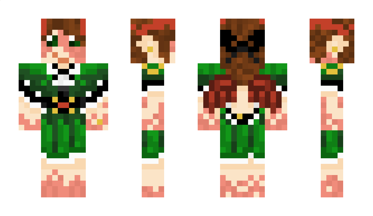 Greenhaurt Minecraft Skin