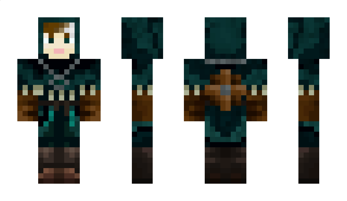 nijisekiii Minecraft Skin