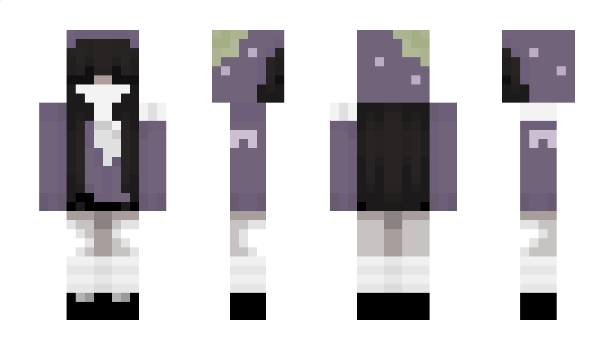 NoHopeR Minecraft Skin