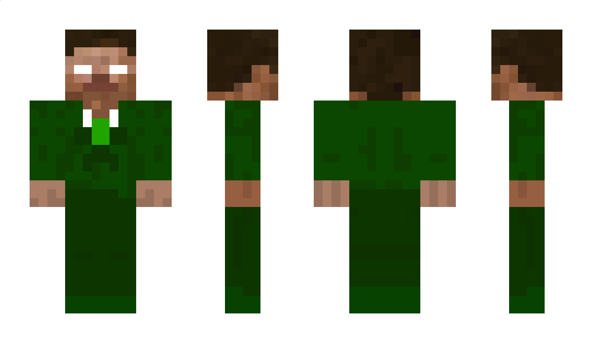 Herobrine8888 Minecraft Skin