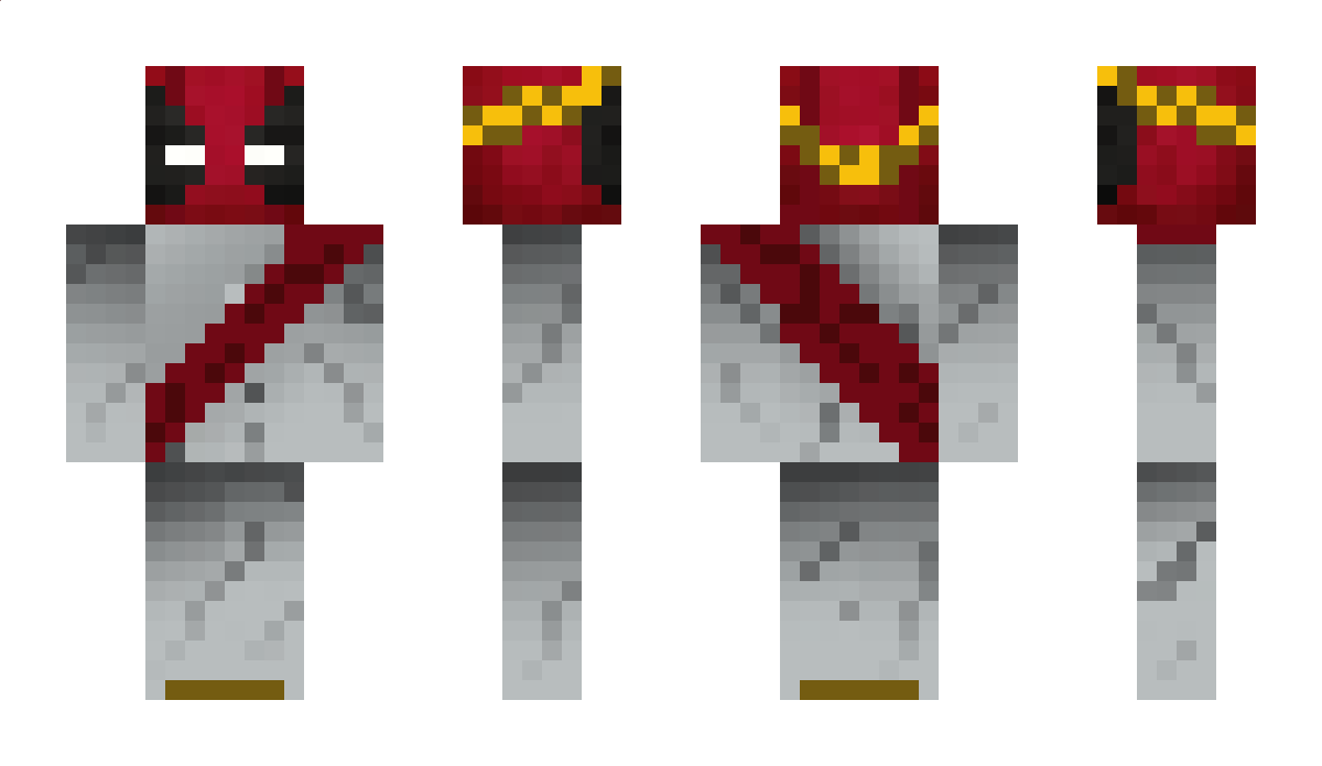 ReddSparrow Minecraft Skin