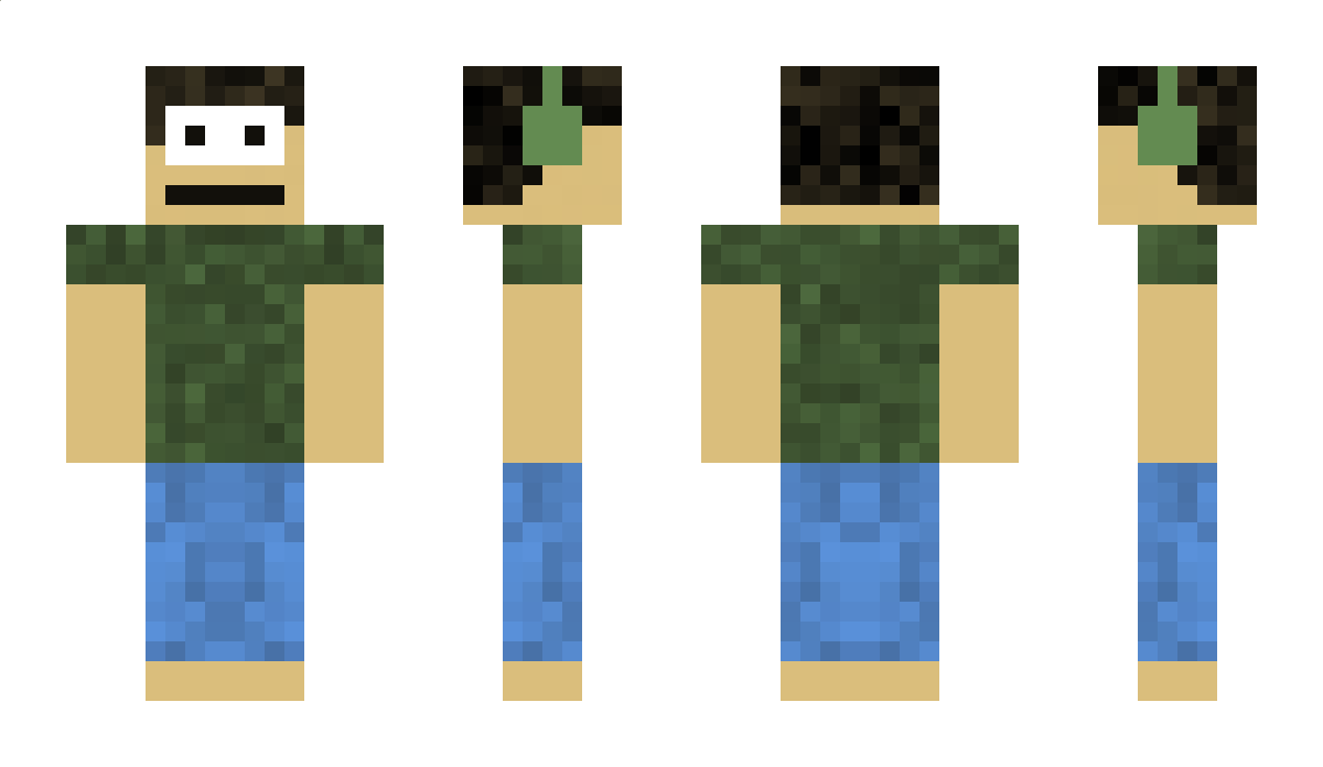 YoupDeGamerNL Minecraft Skin