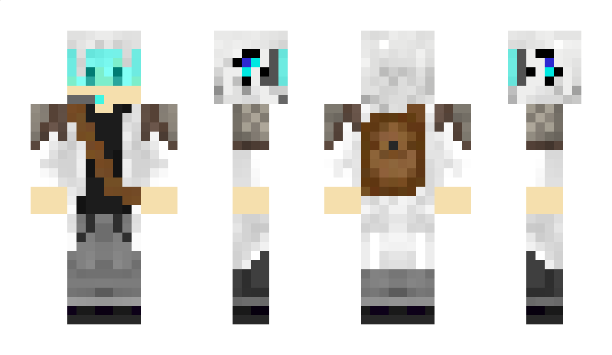 WiredSpectre Minecraft Skin