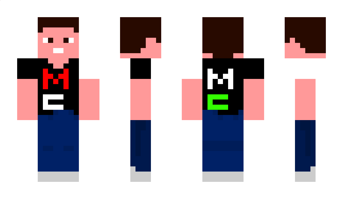 maturebear Minecraft Skin