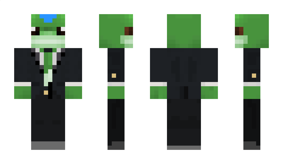 Hecko_Geckooo Minecraft Skin