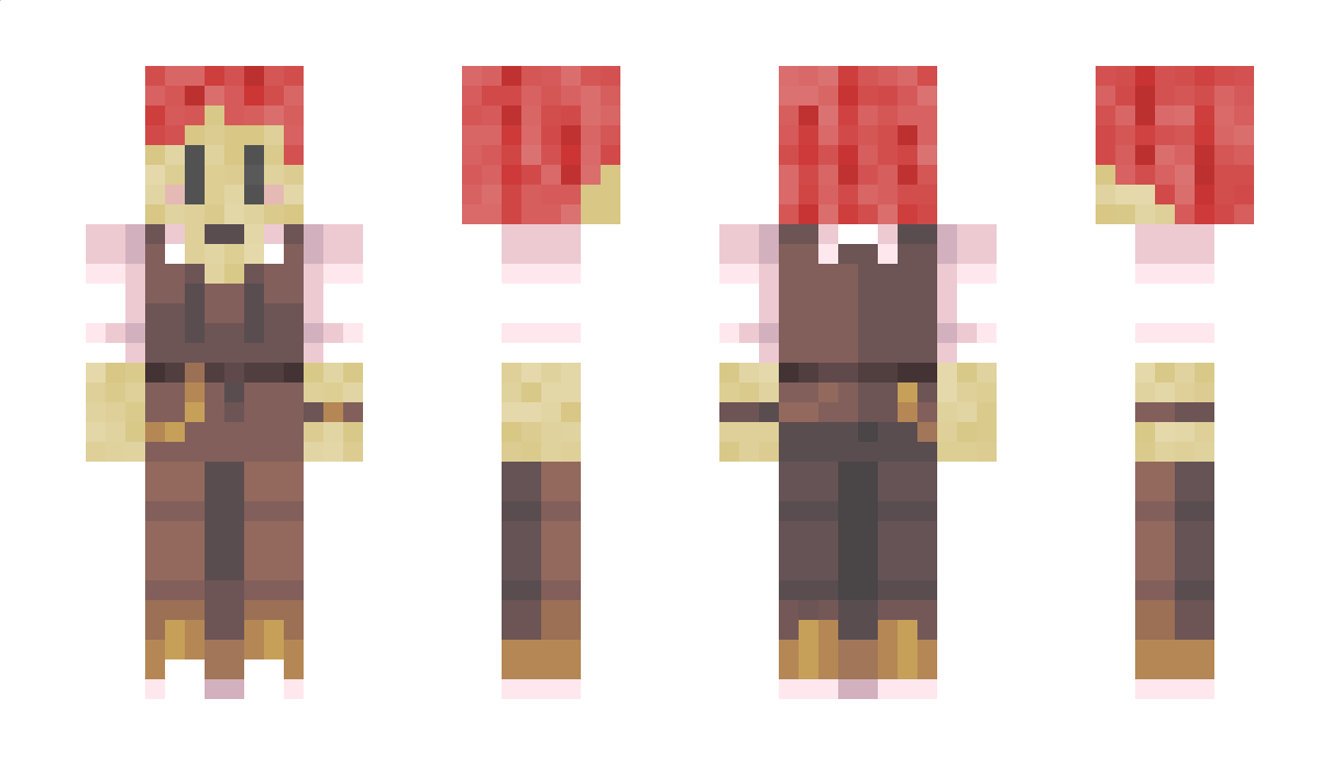 Chaotic_Alex Minecraft Skin